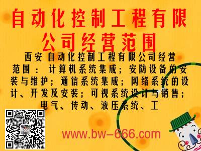 安防设备的安装与维护;通信系统集成;网络系统的设计,开发及安装;可视